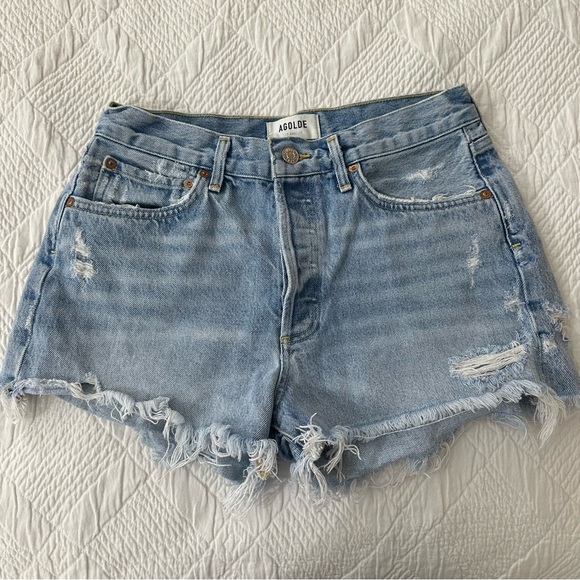 Parker Vintage Cut Off Shorts - Picture 4 of 8